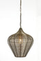 Light & Living Hanglamp Alvaro - Antiek Brons - Ø36cm - Modern - Hanglampen Eetkamer, Slaapkamer, Woonkamer