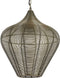 Light & Living Hanglamp Alvaro - Antiek Brons - Ø36cm - Modern - Hanglampen Eetkamer, Slaapkamer, Woonkamer