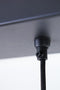 Light & Living Hanglamp Alvaro - Zwart - 120x25x29,5cm - 10L - Modern - Hanglampen Eetkamer, Slaapkamer, Woonkamer