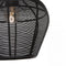 Light & Living Hanglamp Alvaro - Zwart - 120x25x29,5cm - 10L - Modern - Hanglampen Eetkamer, Slaapkamer, Woonkamer