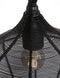 Light & Living Hanglamp Alvaro - Zwart - 120x25x29,5cm - 10L - Modern - Hanglampen Eetkamer, Slaapkamer, Woonkamer