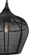 Light & Living Hanglamp Alvaro - Zwart - 120x25x29,5cm - 10L - Modern - Hanglampen Eetkamer, Slaapkamer, Woonkamer