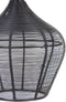 Light & Living Hanglamp Alvaro - Zwart - 120x25x29,5cm - 10L - Modern - Hanglampen Eetkamer, Slaapkamer, Woonkamer