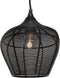 Light & Living Hanglamp Alvaro - Zwart - 120x25x29,5cm - 10L - Modern - Hanglampen Eetkamer, Slaapkamer, Woonkamer