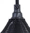 Light & Living Hanglamp Alvaro - Zwart - 5L - Modern - Hanglampen Eetkamer, Slaapkamer, Woonkamer