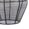 Light & Living Hanglamp Alvaro - Zwart - 5L - Modern - Hanglampen Eetkamer, Slaapkamer, Woonkamer