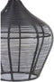 Light & Living Hanglamp Alvaro - Zwart - 5L - Modern - Hanglampen Eetkamer, Slaapkamer, Woonkamer