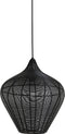 Light & Living Hanglamp Alvaro - Zwart - Ø36cm - Modern - Hanglampen Eetkamer, Slaapkamer, Woonkamer
