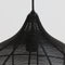 Light & Living Hanglamp Alvaro - Zwart - Ø36cm - Modern - Hanglampen Eetkamer, Slaapkamer, Woonkamer