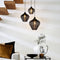 Light & Living Hanglamp Alvaro - Zwart - Ø36cm - Modern - Hanglampen Eetkamer, Slaapkamer, Woonkamer