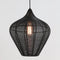 Light & Living Hanglamp Alvaro - Zwart - Ø36cm - Modern - Hanglampen Eetkamer, Slaapkamer, Woonkamer