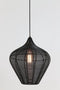 Light & Living Hanglamp Alvaro - Zwart - Ø36cm - Modern - Hanglampen Eetkamer, Slaapkamer, Woonkamer