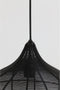 Light & Living Hanglamp Alvaro - Zwart - Ø36cm - Modern - Hanglampen Eetkamer, Slaapkamer, Woonkamer