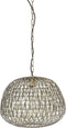 Light & Living Hanglamp Alwina - Antiek Brons - Ø40cm - Modern - Hanglampen Eetkamer, Slaapkamer, Woonkamer