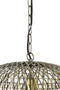 Light & Living Hanglamp Alwina - Antiek Brons - Ø40cm - Modern - Hanglampen Eetkamer, Slaapkamer, Woonkamer
