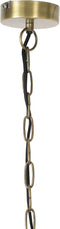 Light & Living Hanglamp Alwina - Antiek Brons - Ø40cm - Modern - Hanglampen Eetkamer, Slaapkamer, Woonkamer