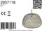 Light & Living Hanglamp Alwina - Antiek Brons - Ø40cm - Modern - Hanglampen Eetkamer, Slaapkamer, Woonkamer