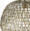 Light & Living Hanglamp Alwina - Antiek Brons - Ø40cm - Modern - Hanglampen Eetkamer, Slaapkamer, Woonkamer