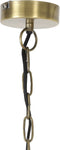 Light & Living Hanglamp Alwina - Antiek Brons - Ø40cm - Modern - Hanglampen Eetkamer, Slaapkamer, Woonkamer