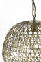 Light & Living Hanglamp Alwina - Antiek Brons - Ø40cm - Modern - Hanglampen Eetkamer, Slaapkamer, Woonkamer