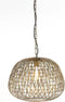 Light & Living Hanglamp Alwina - Antiek Brons - Ø40cm - Modern - Hanglampen Eetkamer, Slaapkamer, Woonkamer