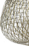 Light & Living Hanglamp Alwina - Antiek Brons - Ø40cm - Modern - Hanglampen Eetkamer, Slaapkamer, Woonkamer