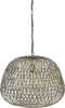 Light & Living Hanglamp Alwina - Antiek Brons - Ø50cm - Modern - Hanglampen Eetkamer, Slaapkamer, Woonkamer