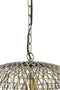 Light & Living Hanglamp Alwina - Antiek Brons - Ø50cm - Modern - Hanglampen Eetkamer, Slaapkamer, Woonkamer