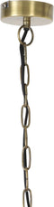 Light & Living Hanglamp Alwina - Antiek Brons - Ø50cm - Modern - Hanglampen Eetkamer, Slaapkamer, Woonkamer
