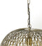 Light & Living Hanglamp Alwina - Antiek Brons - Ø50cm - Modern - Hanglampen Eetkamer, Slaapkamer, Woonkamer