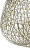 Light & Living Hanglamp Alwina - Antiek Brons - Ø50cm - Modern - Hanglampen Eetkamer, Slaapkamer, Woonkamer