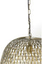 Light & Living Hanglamp Alwina - Antiek Brons - Ø50cm - Modern - Hanglampen Eetkamer, Slaapkamer, Woonkamer