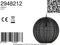 Light & Living Hanglamp Amarah - Zwart - Ø50cm - Modern - Hanglampen Eetkamer, Slaapkamer, Woonkamer