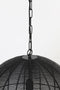Light & Living Hanglamp Amarah - Zwart - Ø50cm - Modern - Hanglampen Eetkamer, Slaapkamer, Woonkamer