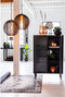Light & Living Hanglamp Amarah - Zwart - Ø50cm - Modern - Hanglampen Eetkamer, Slaapkamer, Woonkamer