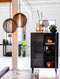 Light & Living Hanglamp Amarah - Zwart - Ø50cm - Modern - Hanglampen Eetkamer, Slaapkamer, Woonkamer