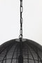 Light & Living Hanglamp Amarah - Zwart - Ø50cm - Modern - Hanglampen Eetkamer, Slaapkamer, Woonkamer