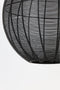Light & Living Hanglamp Amarah - Zwart - Ø50cm - Modern - Hanglampen Eetkamer, Slaapkamer, Woonkamer