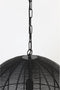 Light & Living Hanglamp Amarah - Zwart - Ø50cm - Modern - Hanglampen Eetkamer, Slaapkamer, Woonkamer