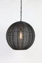 Light & Living Hanglamp Amarah - Zwart - Ø50cm - Modern - Hanglampen Eetkamer, Slaapkamer, Woonkamer