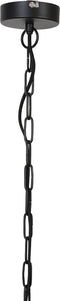 Light & Living Hanglamp Amarah - Zwart - Ø50cm - Modern - Hanglampen Eetkamer, Slaapkamer, Woonkamer