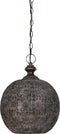 Light & Living Hanglamp Ananya - Antiek Goud - Ø32cm - Modern - Hanglampen Eetkamer, Slaapkamer, Woonkamer
