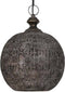 Light & Living Hanglamp Ananya - Antiek Goud - Ø32cm - Modern - Hanglampen Eetkamer, Slaapkamer, Woonkamer