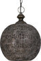 Light & Living Hanglamp Ananya - Antiek Goud - Ø32cm - Modern - Hanglampen Eetkamer, Slaapkamer, Woonkamer