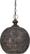 Light & Living Hanglamp Ananya - Antiek Goud - Ø32cm - Modern - Hanglampen Eetkamer, Slaapkamer, Woonkamer