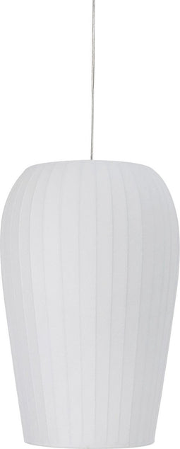 Light & Living Hanglamp Axel - Wit - Ø25cm - Modern - Hanglampen Eetkamer, Slaapkamer, Woonkamer