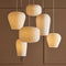 Light & Living Hanglamp Axel - Wit - Ø25cm - Modern - Hanglampen Eetkamer, Slaapkamer, Woonkamer