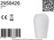 Light & Living Hanglamp Axel - Wit - Ø25cm - Modern - Hanglampen Eetkamer, Slaapkamer, Woonkamer