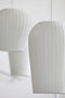 Light & Living Hanglamp Axel - Wit - Ø25cm - Modern - Hanglampen Eetkamer, Slaapkamer, Woonkamer