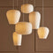 Light & Living Hanglamp Axel - Wit - Ø31cm - Modern - Hanglampen Eetkamer, Slaapkamer, Woonkamer